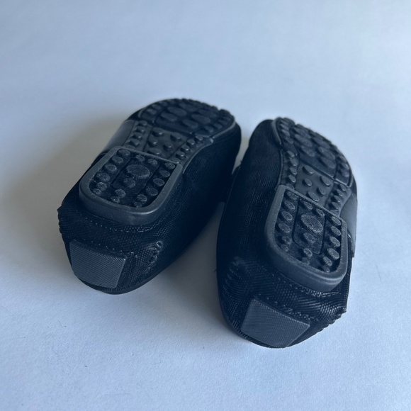 Men’s New Bruno Marc Black Waterproof Fabric Leather Driver Loafers size 8 - Picture 13 of 16